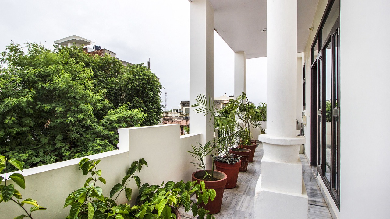 Photo of Patio Balcony in Vaishali Nagar