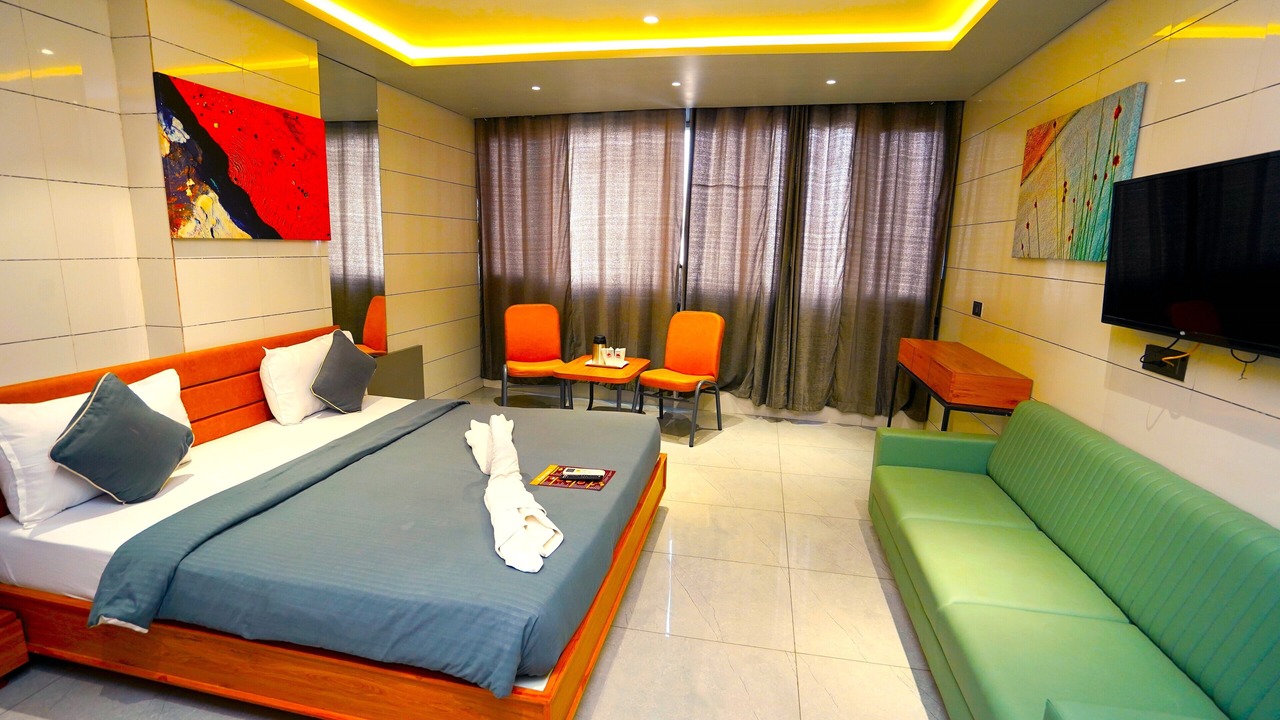 Photo of Bedroom in Rajkot