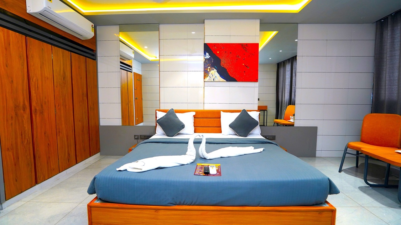 Photo of Bedroom in Rajkot