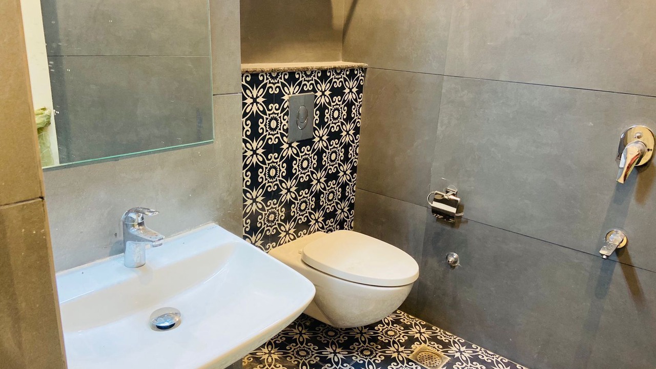 Photo of Bathroom in Air Force Area