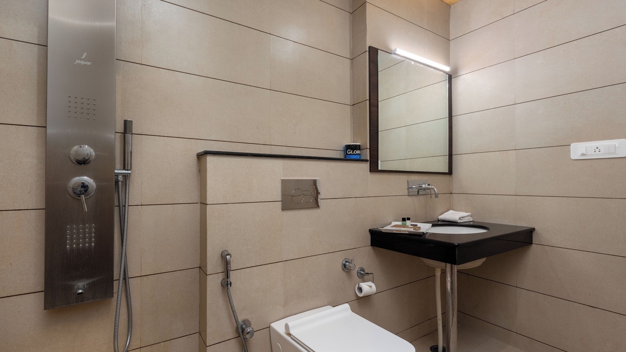Photo of Bathroom in Bhagsu Nag