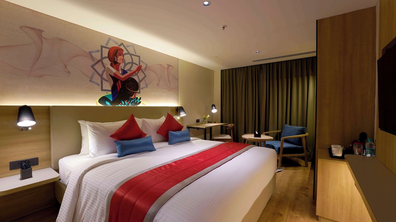Photo of Bedroom in HBR Layout