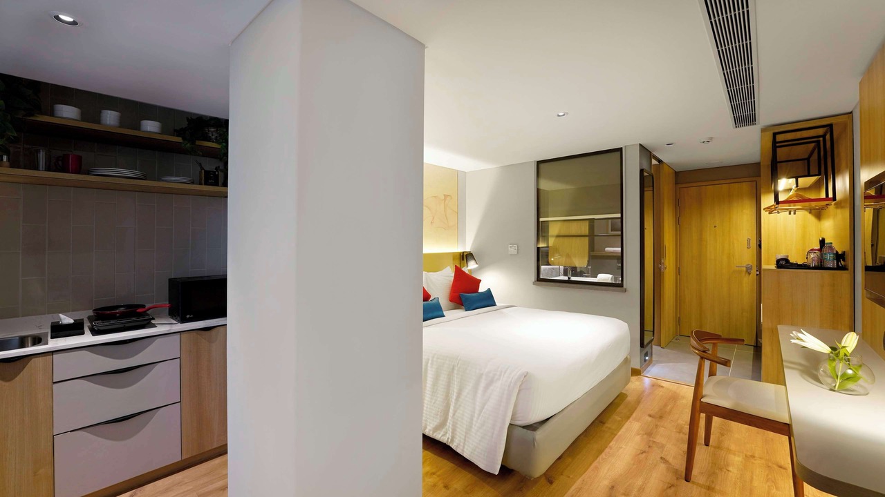 Photo of Bedroom in HBR Layout