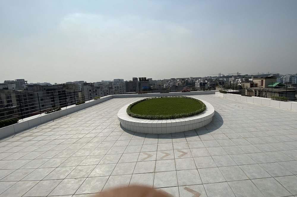 Photo of Patio Balcony in Basundhara Residential Area