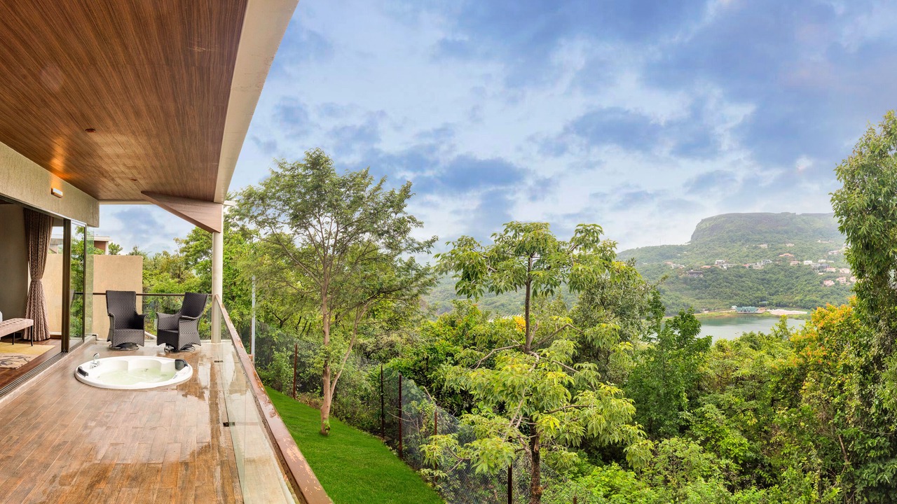Photo of Patio Balcony in Aamby Valley City