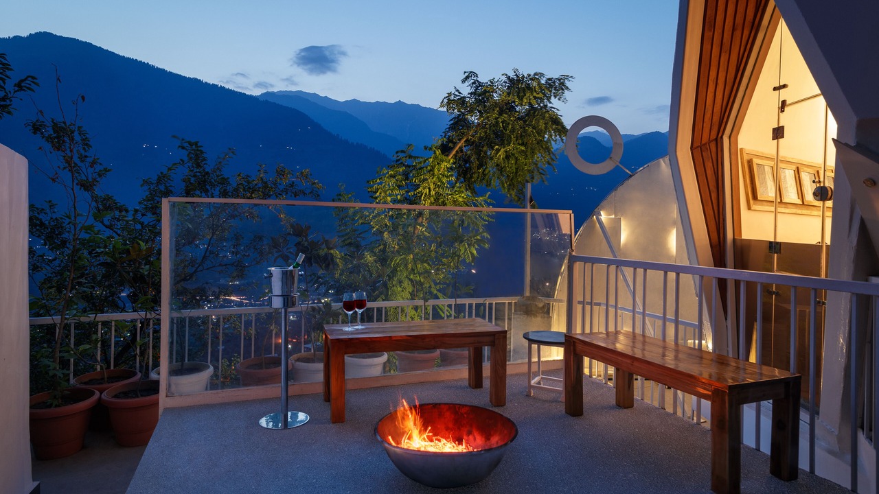 Photo of Patio Balcony in Naggar