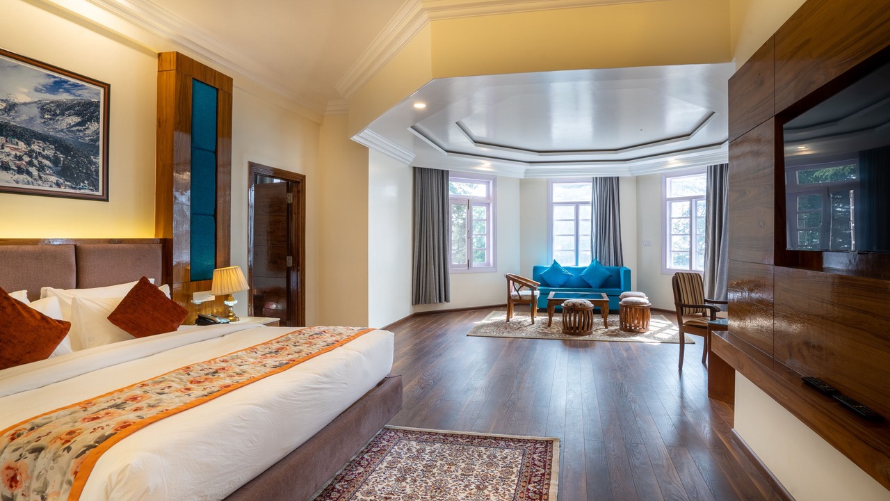 Photo of Bedroom in Chhota Shimla