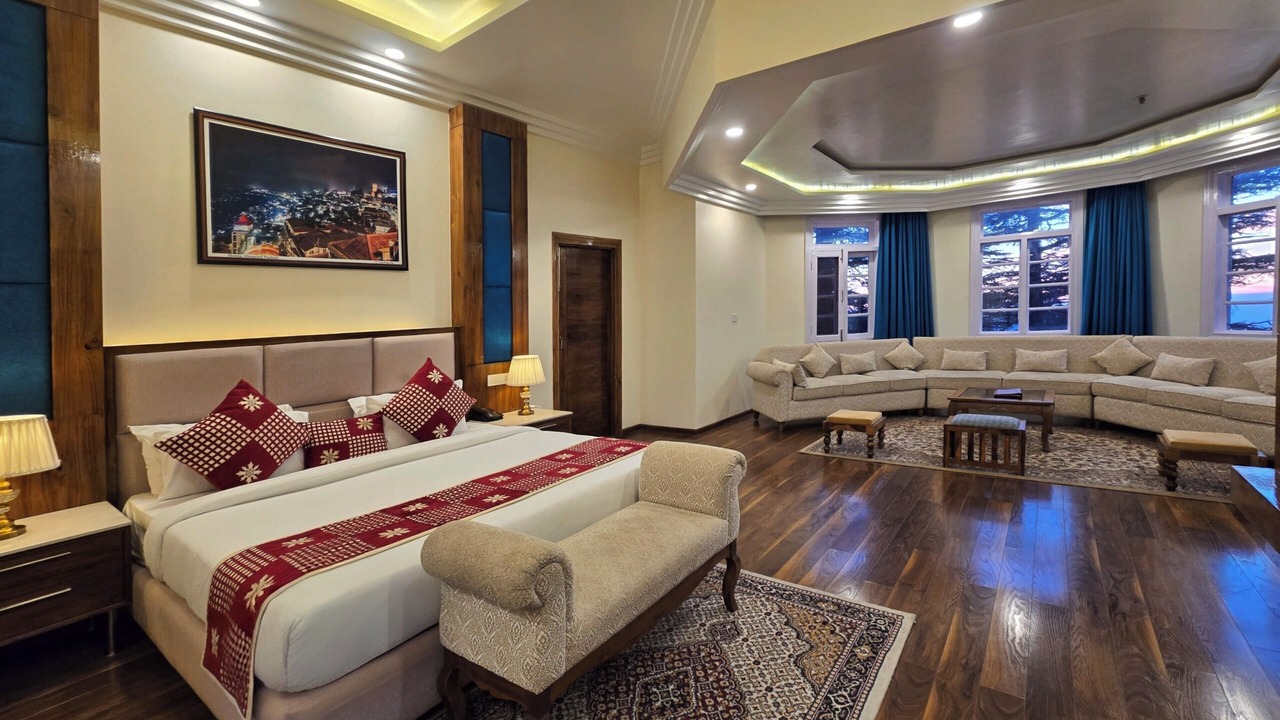 Photo of Bedroom in Chhota Shimla