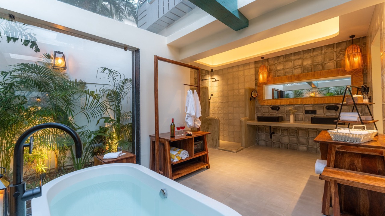 Photo of Bathroom in Vagator