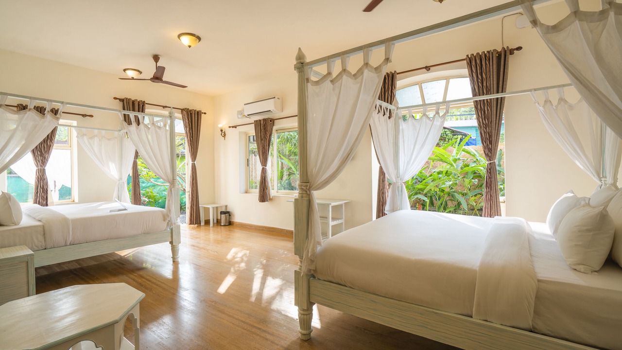 Photo of Bedroom in Vagator
