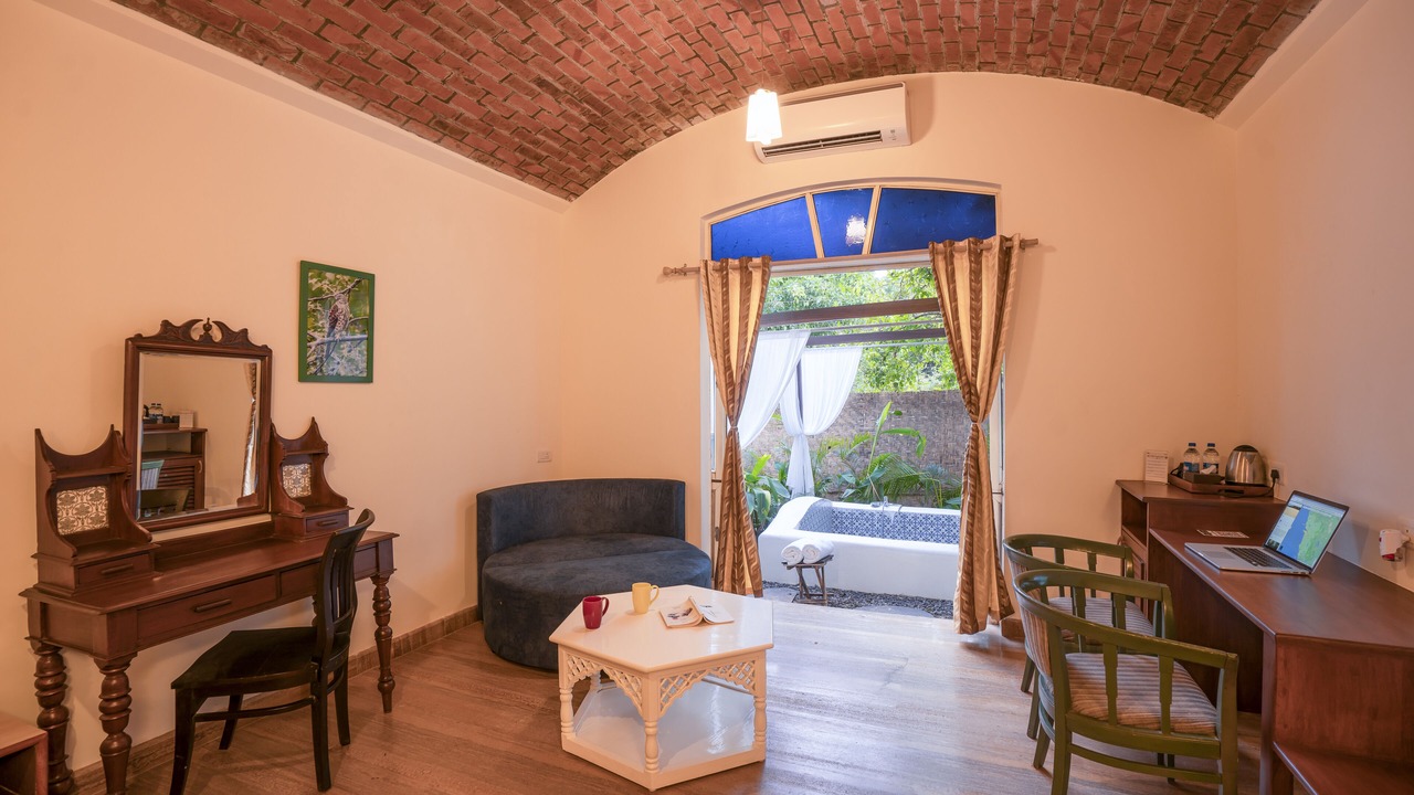 Photo of Bedroom in Vagator