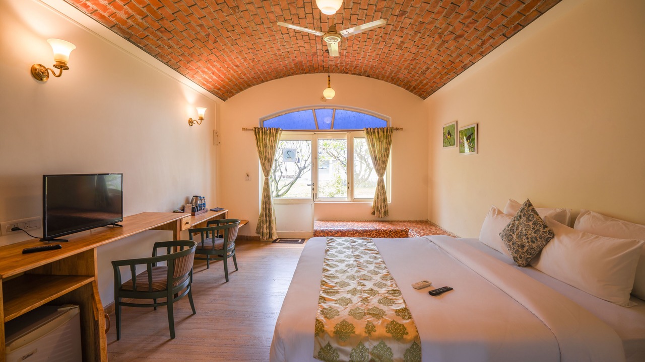 Photo of Bedroom in Vagator