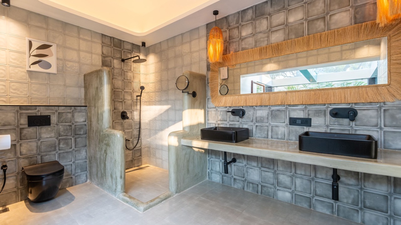 Photo of Bathroom in Vagator