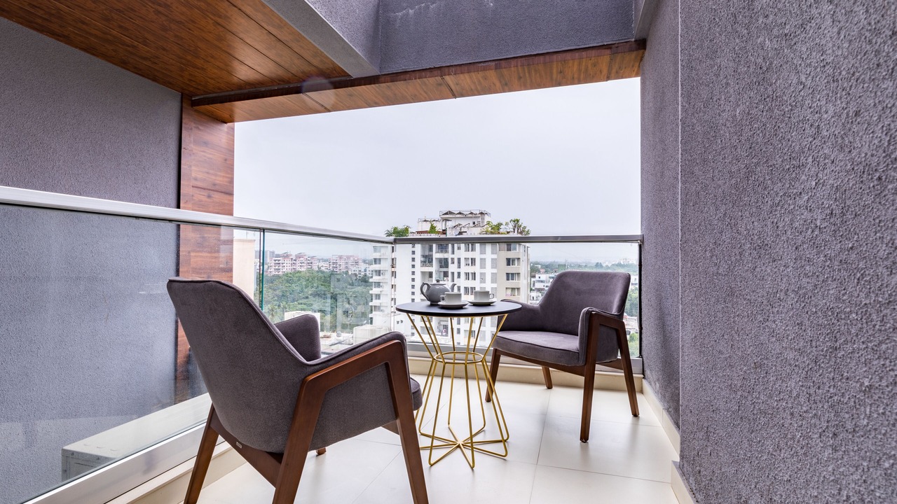 Photo of Patio Balcony in Koregaon Park
