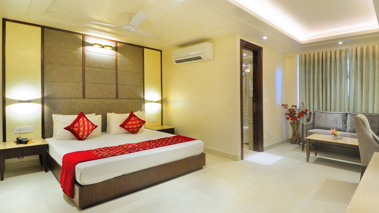 Photo of Bedroom in Patel Nagar