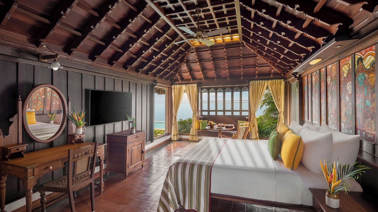 Photo of Bedroom in Kumarakom