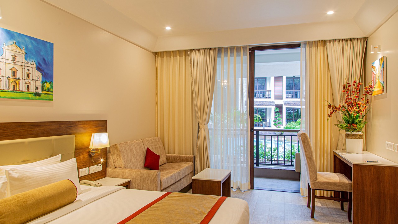 Photo of Bedroom in Palolem