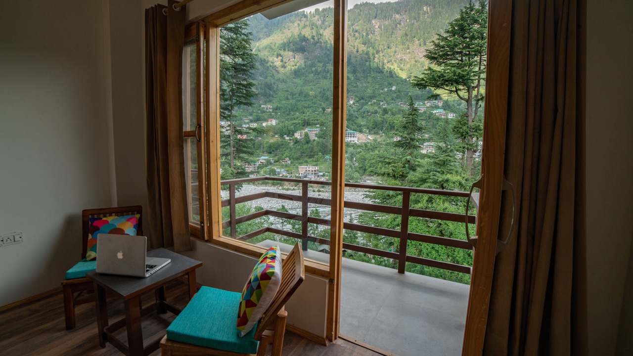 Photo of Patio Balcony in New Manali