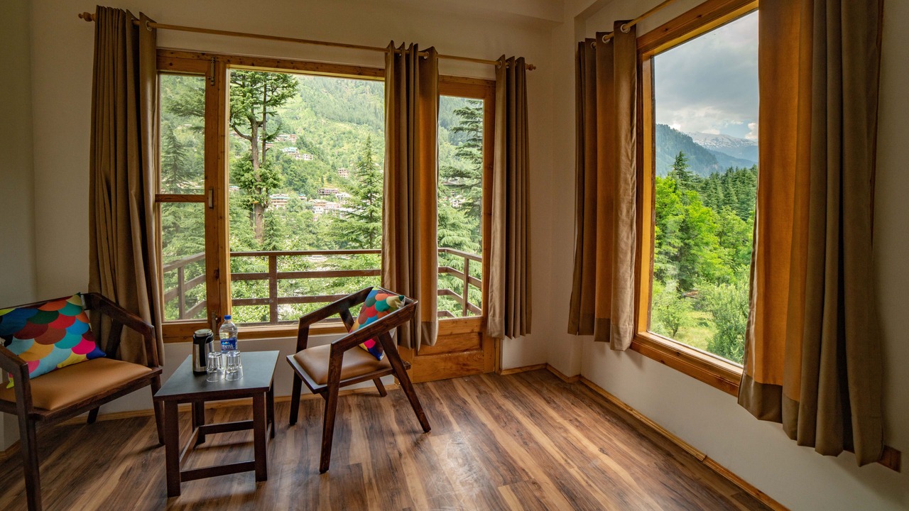 Photo of Patio Balcony in New Manali