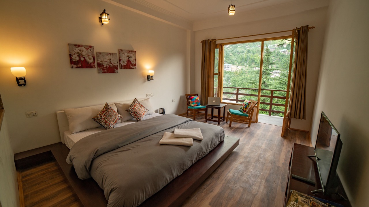 Photo of Bedroom in New Manali