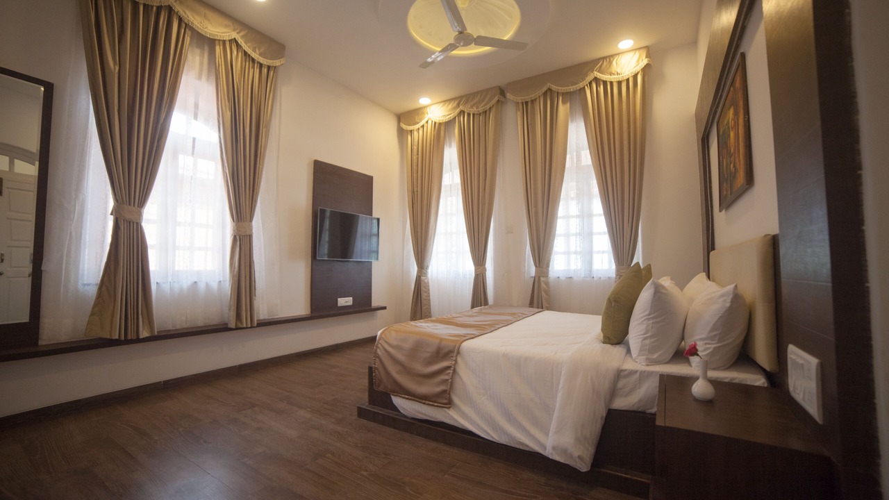 Photo of Bedroom in Mahabaleshwar