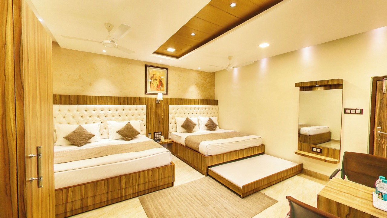 Photo of Bedroom in Mount Abu