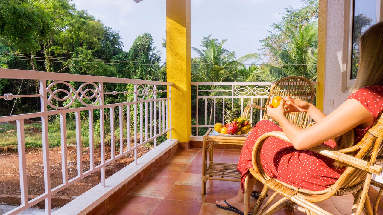 Photo of Patio Balcony in Anjuna