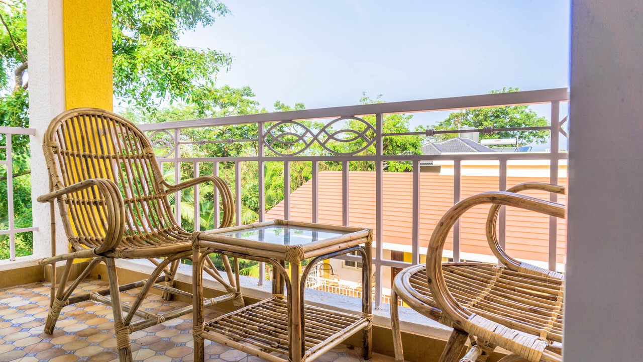Photo of Patio Balcony in Anjuna