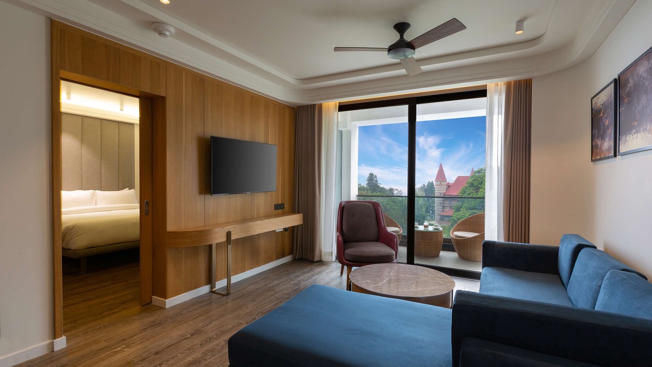 Photo of Bedroom in The Mall Road