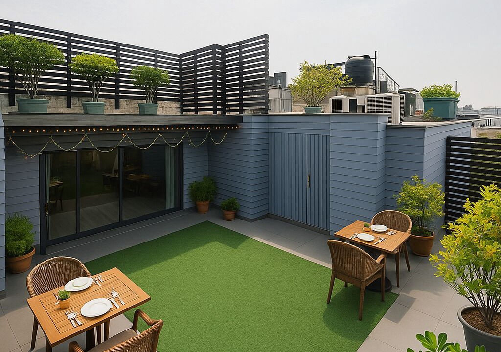 Photo of Patio Balcony in Patel Nagar