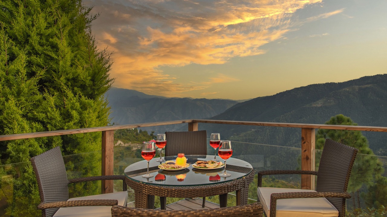 Photo of Patio Balcony in Shimla