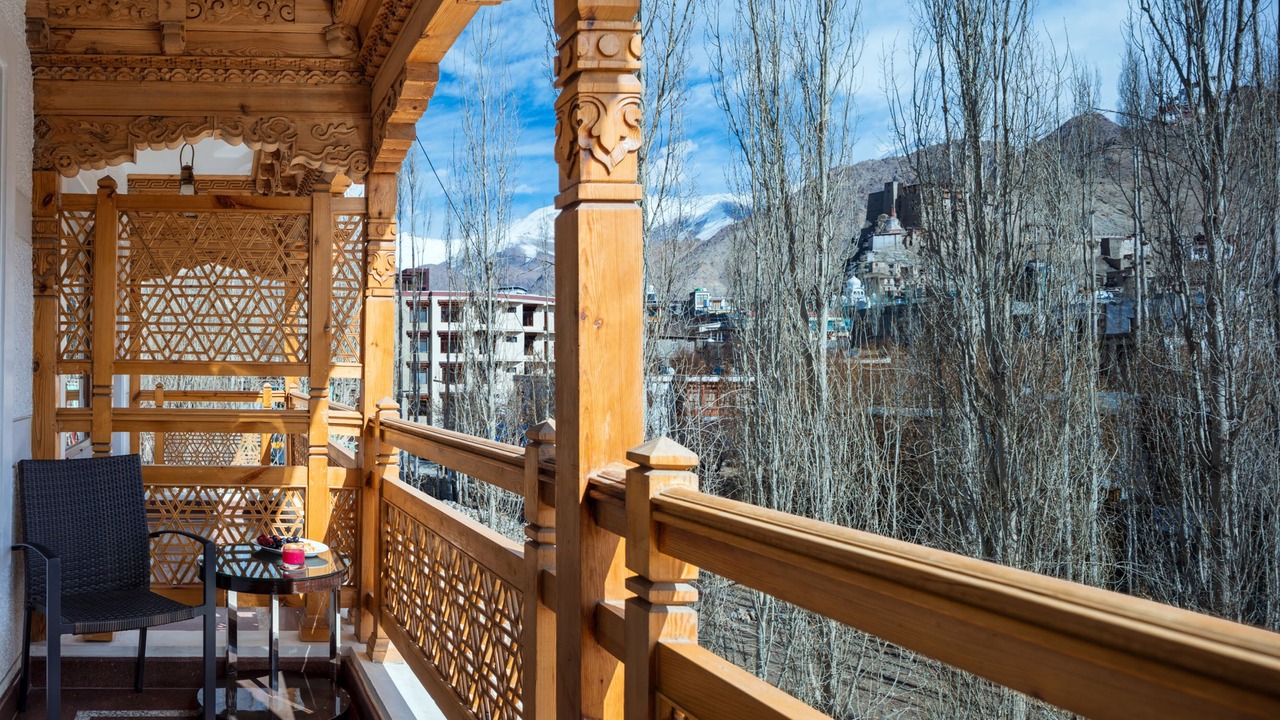 Photo of Patio Balcony in Leh