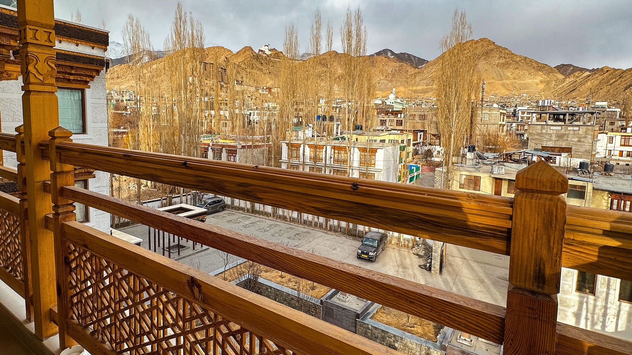 Photo of Patio Balcony in Leh