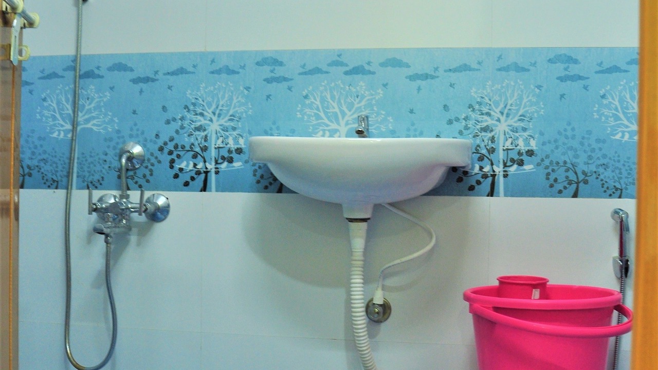 Photo of Bathroom in Srikalahasti