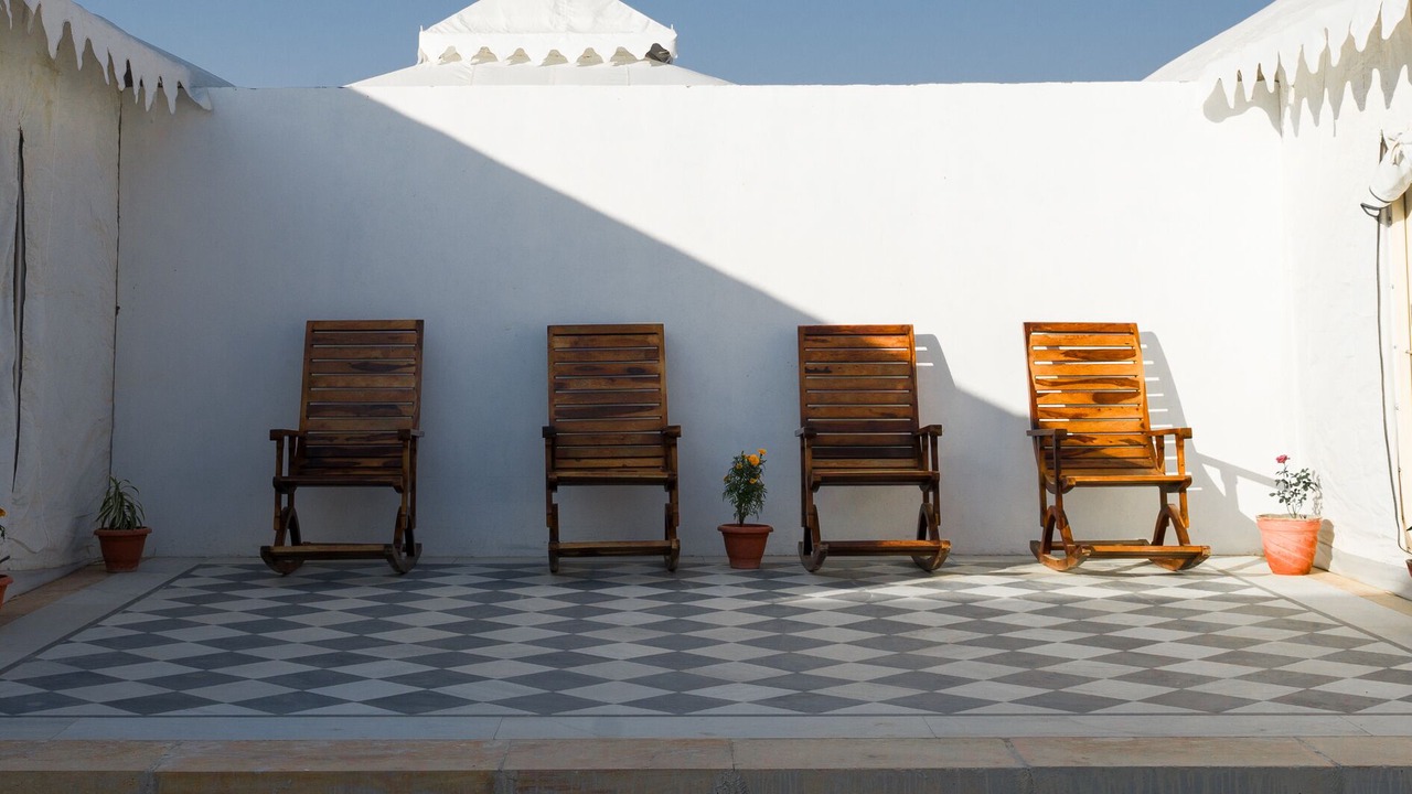 Photo of Patio Balcony in Amar Sagar Pol