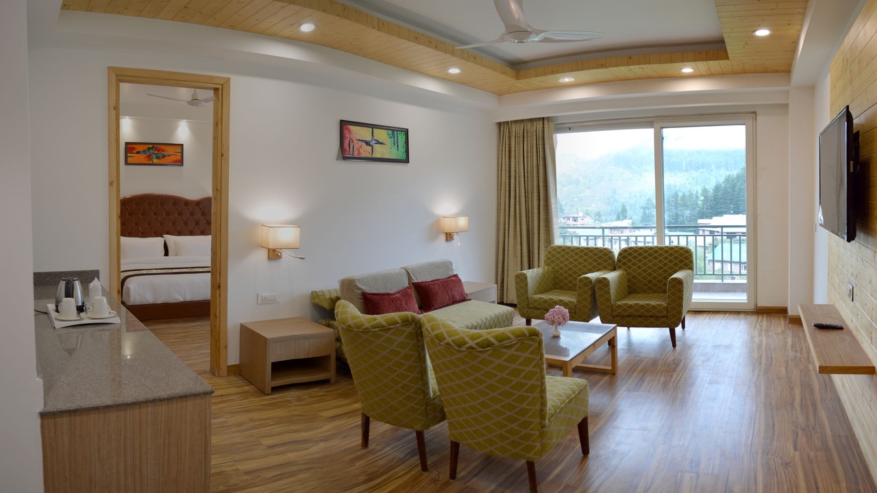 Photo of Patio Balcony in Old Manali