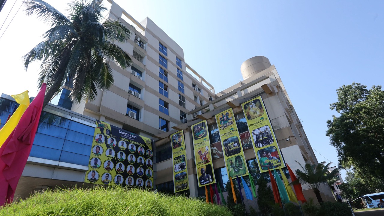 Photo of Buildings in Sylhet