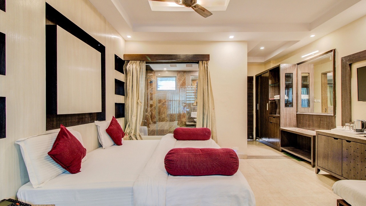 Photo of Bedroom in Mount Abu