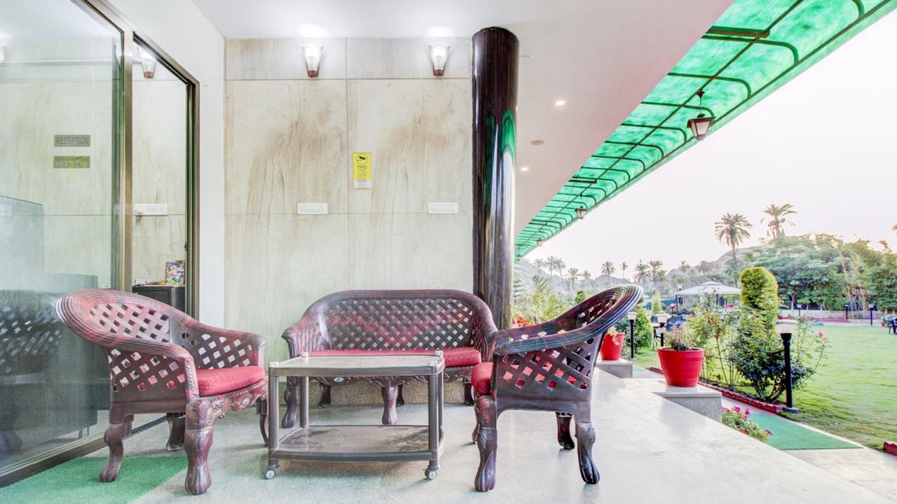 Photo of Patio Balcony in Mount Abu