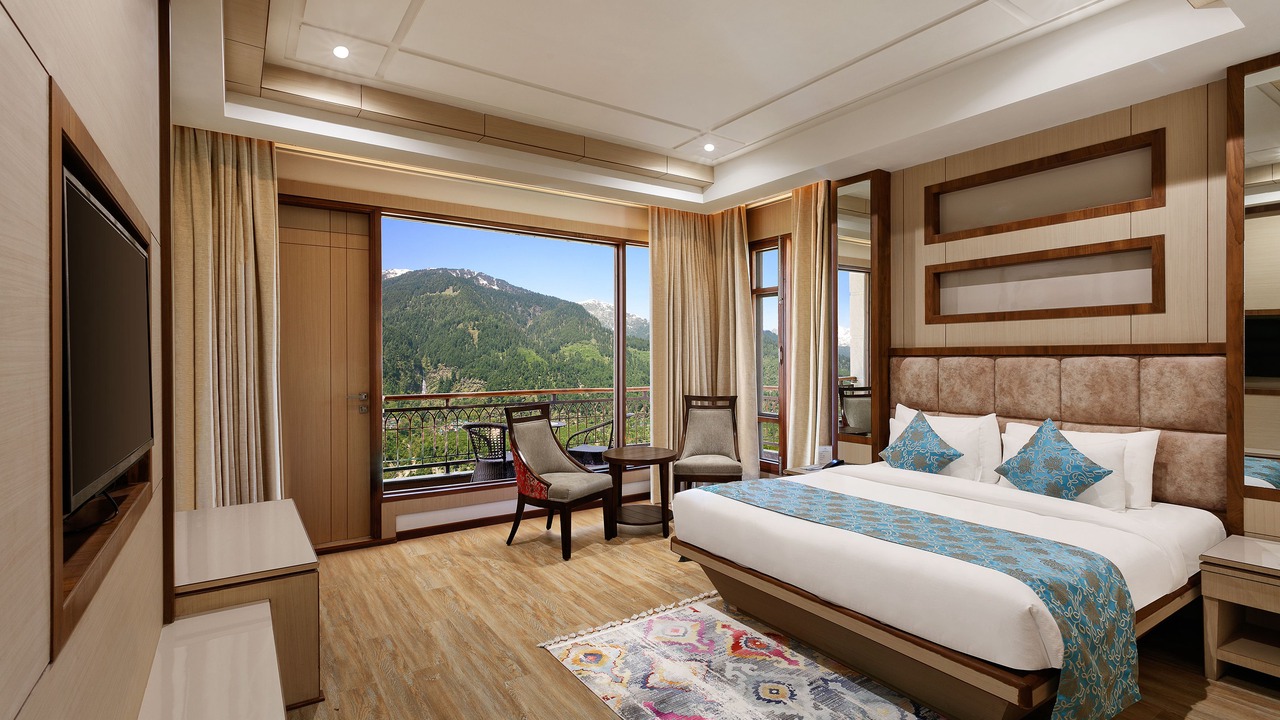 Photo of Bedroom in Jagatsukh