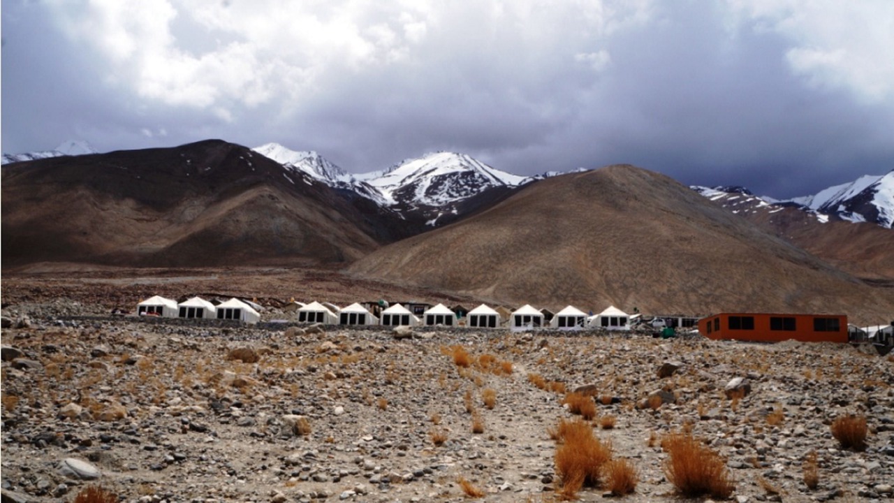 Photo of Buildings in Spangmik