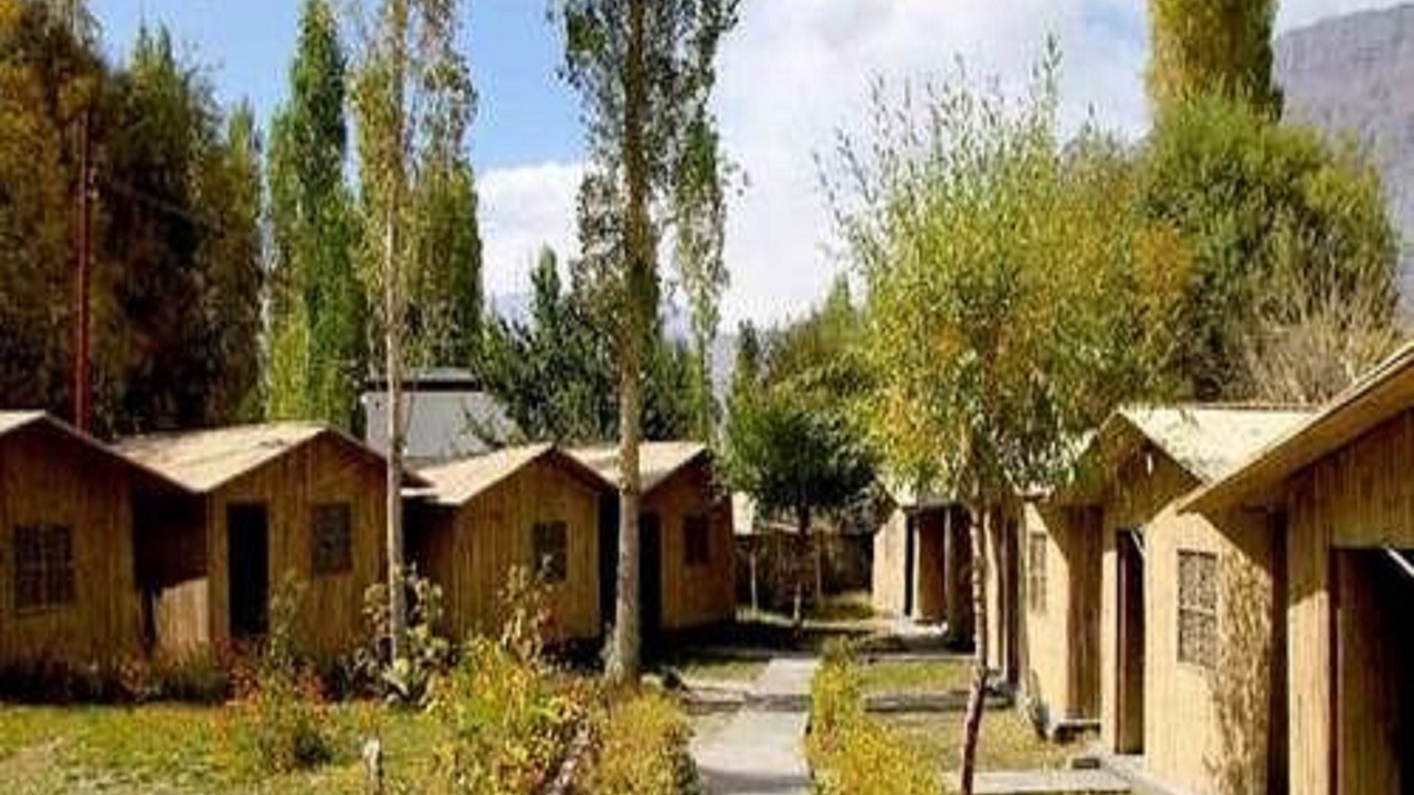 Photo of Buildings in Nubra Valley