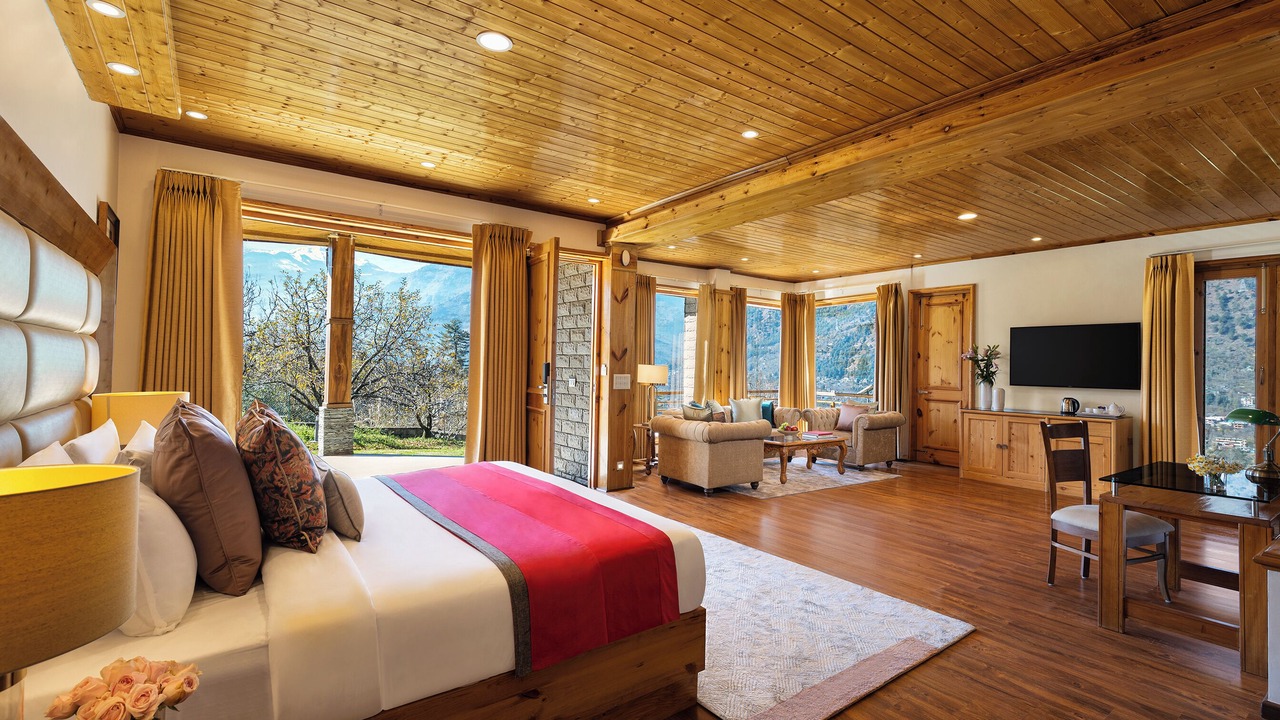 Photo of Bedroom in Manali