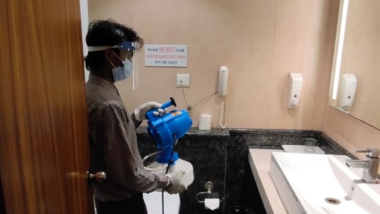 Photo of Bathroom in Patel Nagar