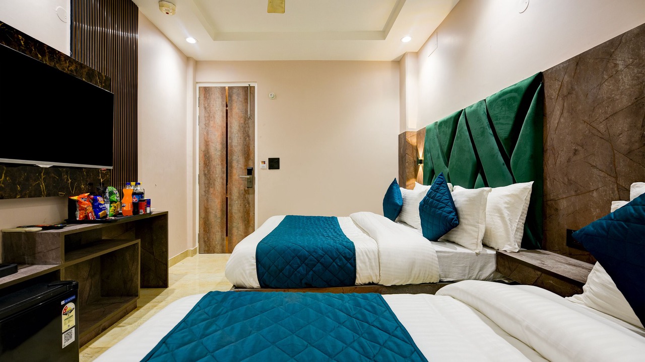 Photo of Bedroom in Paharganj