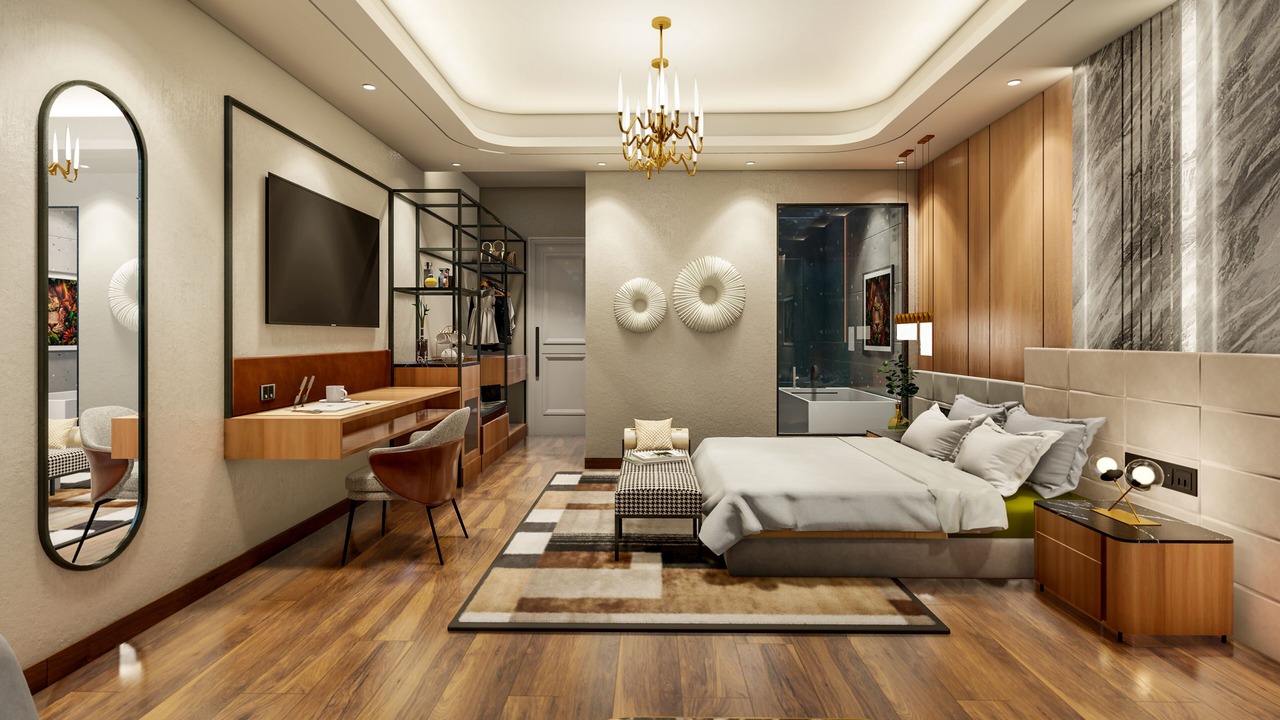 Photo of Bedroom in Chail