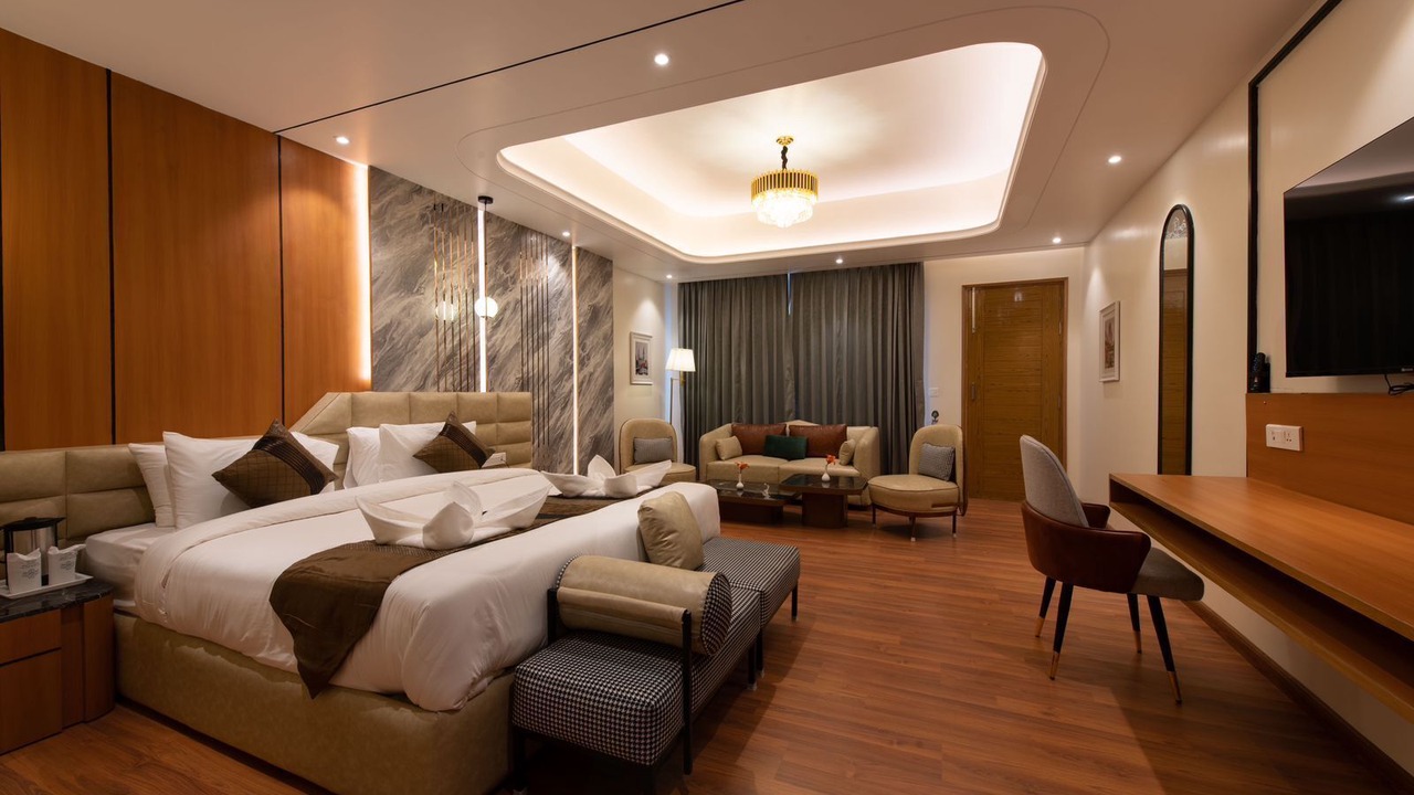 Photo of Bedroom in Chail
