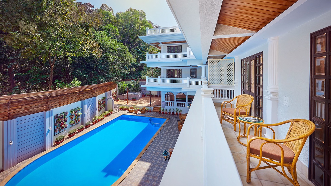 Photo of Patio Balcony in Siolim