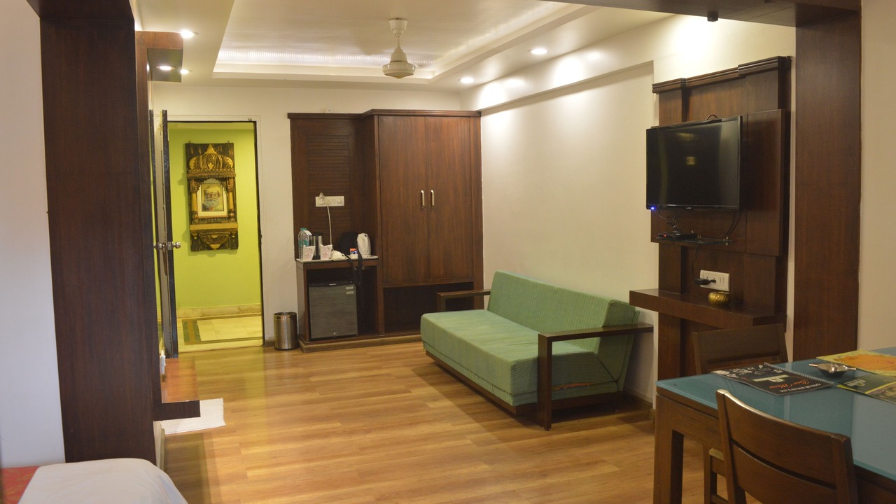 Photo of Patio Balcony in Mount Abu