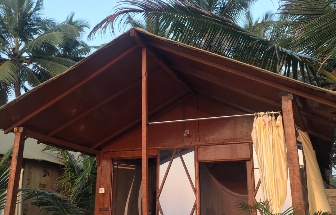 Photo of Patio Balcony in Patnem